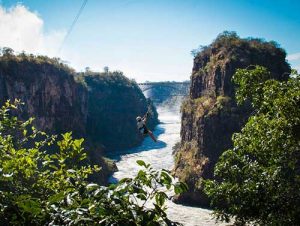 Canopy Tour in Victoria Falls with Wild Horizons