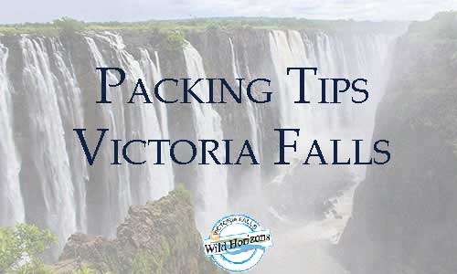 Packing List for Victoria Falls