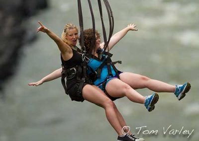 Victoria Falls Activity - Gorge Swing