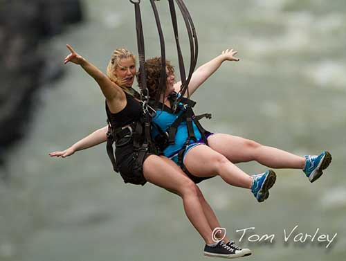 Victoria Falls Gorge Swing