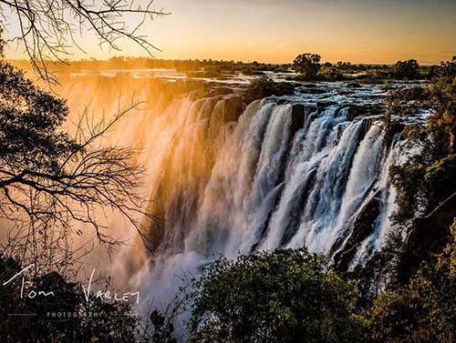 Tour of Victoria Falls, Zambia