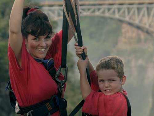 Victoria Falls Activities Family Friendly Tandem Zipline
