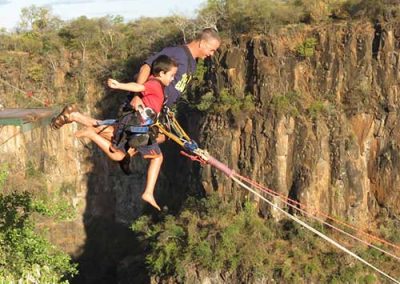 Victoria Falls Activities Tandem Gorge Swing