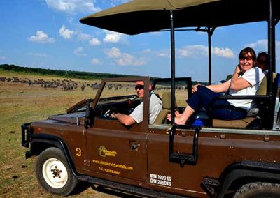 Game Drive in the Zambezi National Park