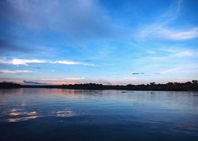 Early evening on the Zambezi