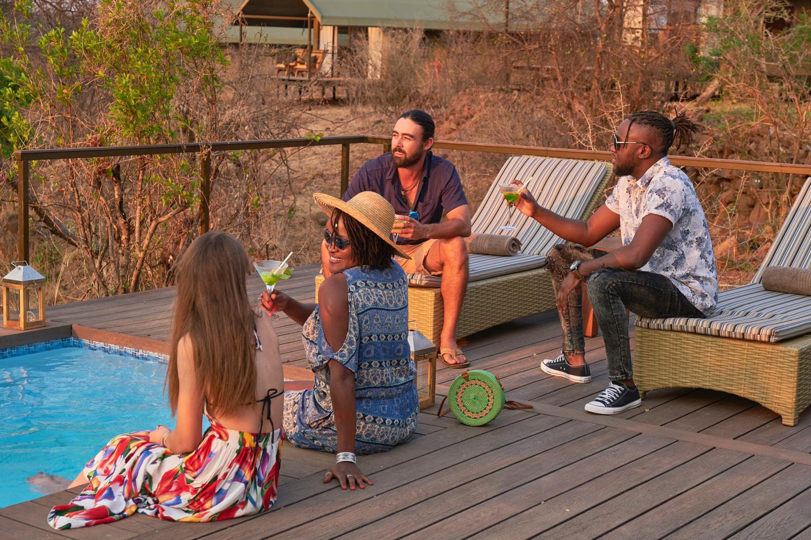 Victoria Falls Accommodation-The Wallow lodge