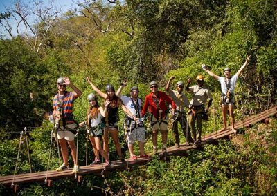 Family Friendly Activities in Victoria Falls - Canopy Tour