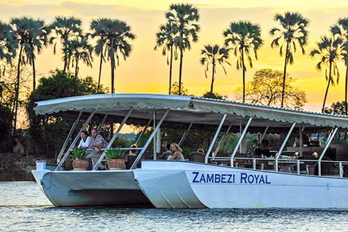 Zambezi Royal Sunset Cruise