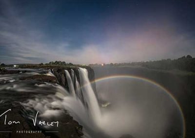 Lunar Rainbow image by Tom Varley