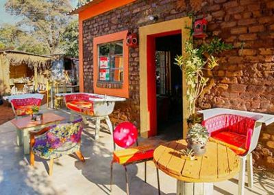 The Colourful Dusty Roads Restaurant