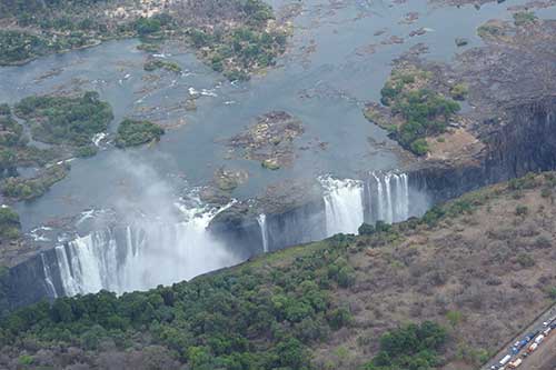 Victoria Falls in November